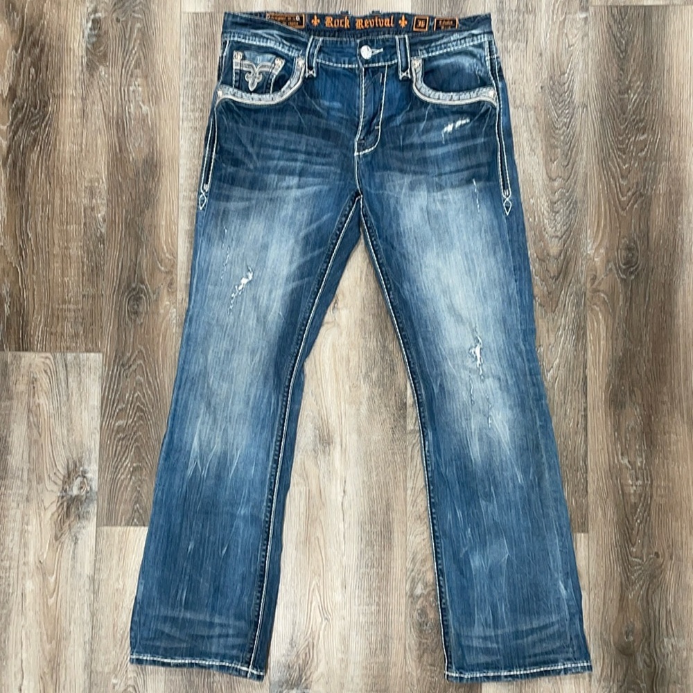 Rock Revival Edwin Boot Jeans Size 36